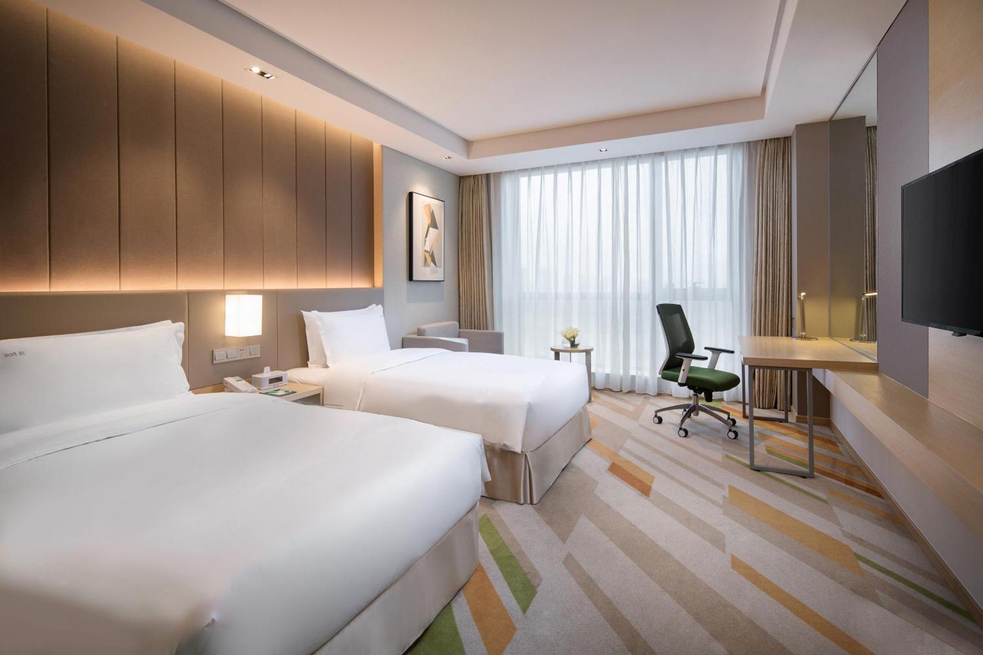 Holiday Inn Wuxi Taihu New City By Ihg 외부 사진