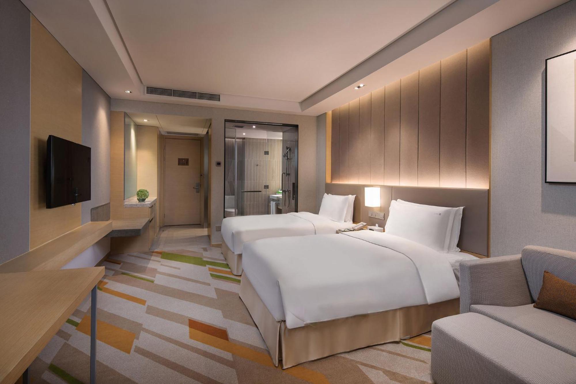 Holiday Inn Wuxi Taihu New City By Ihg 외부 사진